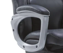 Delvin Black Bonded Leather Office Chair -Home Sale Store 810590317 A0 7