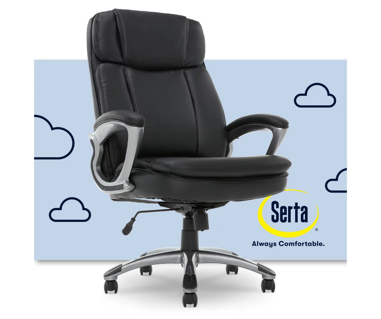 Serta Fairbanks Big & Tall Office Chair 17 Serta Fairbanks Big & Tall Office Chair - Image 17