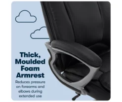 Serta Fairbanks Big & Tall Office Chair 32 Serta Fairbanks Big & Tall Office Chair -Home Sale Store 810590319 11