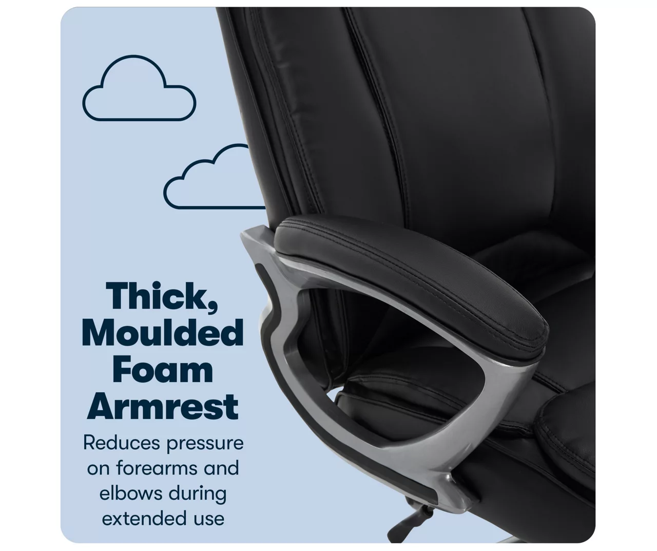 Serta Fairbanks Big & Tall Office Chair 13 Serta Fairbanks Big & Tall Office Chair - Image 13