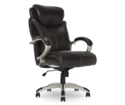 Dayton Dark Brown Big & Tall Bonded Leather Office Chair -Home Sale Store 810590372 4