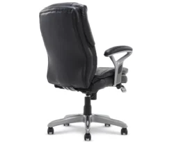 Anniston Black Bonded Leather Office Chair -Home Sale Store 810590373 5
