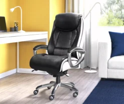 Serta Lautner Executive Bonded Leather Office Chair -Home Sale Store 810590376 2