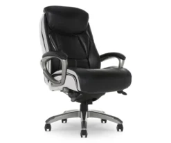 Serta Lautner Executive Bonded Leather Office Chair -Home Sale Store 810590376 4