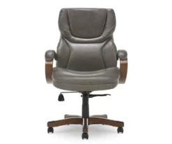 Serta Conway Big & Tall Bonded Leather Office Chair -Home Sale Store 810590383 3 1