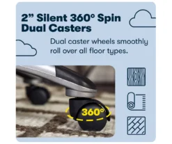 Serta Garret Executive Bonded Leather Office Chair -Home Sale Store 810590384 A0 5