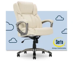 Serta Garret Executive Bonded Leather Office Chair -Home Sale Store 810590385 1