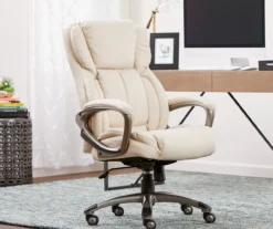 Serta Garret Executive Bonded Leather Office Chair -Home Sale Store 810590385 2