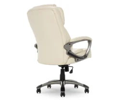 Serta Garret Executive Bonded Leather Office Chair -Home Sale Store 810590385 5