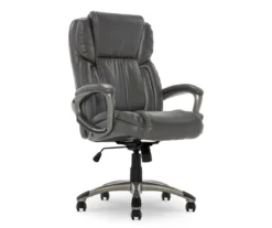 Serta Garret Executive Bonded Leather Office Chair -Home Sale Store 810590386 A0