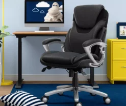 Serta Bryce Bonded Leather Office Chair -Home Sale Store 810590389 2