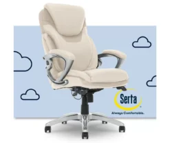 Serta Bryce Bonded Leather Office Chair -Home Sale Store 810590391 1