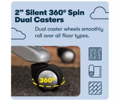 Serta Bryce Bonded Leather Office Chair -Home Sale Store 810590391 12