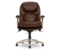 Serta Claremont Bonded Leather Office Chair -Home Sale Store 810590393 3