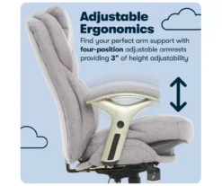 Serta Claremont Fabric Office Chair -Home Sale Store 810590395 11