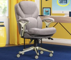 Serta Claremont Fabric Office Chair -Home Sale Store 810590395 2