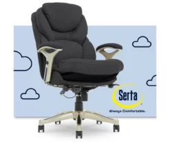 Claremont Dark Gray Fabric Office Chair 21 Claremont Dark Gray Fabric Office Chair -Home Sale Store 810590396 1