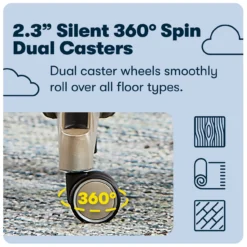 Claremont Dark Gray Fabric Office Chair 18 Claremont Dark Gray Fabric Office Chair -Home Sale Store 810590396 121