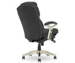Claremont Dark Gray Fabric Office Chair 16 Claremont Dark Gray Fabric Office Chair -Home Sale Store 810590396 5