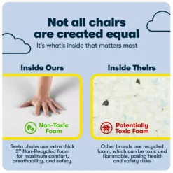 Claremont Dark Gray Fabric Office Chair 25 Claremont Dark Gray Fabric Office Chair -Home Sale Store 810590396 91