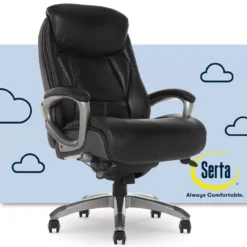 Serta Lautner Executive Bonded Leather Office Chair -Home Sale Store 810590397 11