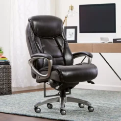 Serta Lautner Executive Bonded Leather Office Chair -Home Sale Store 810590397 21