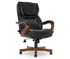 Serta Conway Big & Tall Bonded Leather Office Chair -Home Sale Store 810590408 4 1