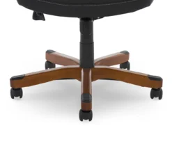 Conway Black Big & Tall Bonded Leather Office Chair 14 Conway Black Big & Tall Bonded Leather Office Chair -Home Sale Store 810590408 6