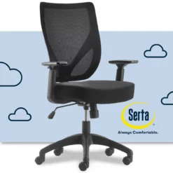 Production Black Mesh Office Chair -Home Sale Store 810590412 11