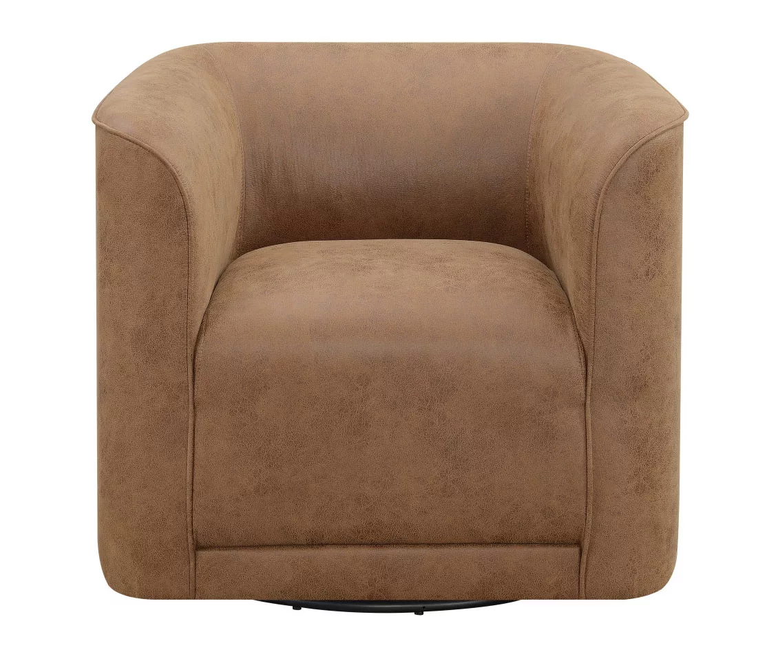 Saco Badlands Saddle Swivel Accent Chair 1 Saco Badlands Saddle Swivel Accent Chair