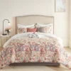 Julia Watercolor Floral Comforter Set