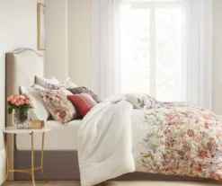 Julia Watercolor Floral Comforter Set -Home Sale Store 810590848 810590847 810590846 3