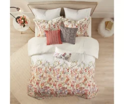 Julia Watercolor Floral Comforter Set -Home Sale Store 810590848 810590847 810590846 4