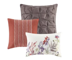 Julia Watercolor Floral Comforter Set -Home Sale Store 810590848 810590847 810590846 6