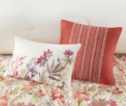 Julia Watercolor Floral Comforter Set -Home Sale Store 810590848 810590847 810590846 8