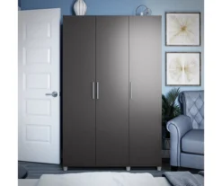 Systembuild Colwyn 3-Door Storage Wardrobe -Home Sale Store 810591235 1