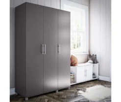 Systembuild Colwyn 3-Door Storage Wardrobe -Home Sale Store 810591235 4
