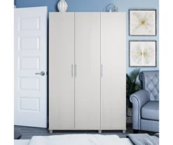 Systembuild Colwyn 3-Door Storage Wardrobe -Home Sale Store 810591236 1