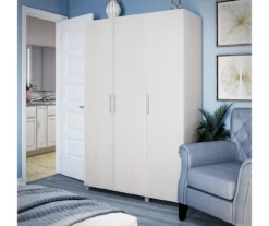 Systembuild Colwyn 3-Door Storage Wardrobe -Home Sale Store 810591236 2