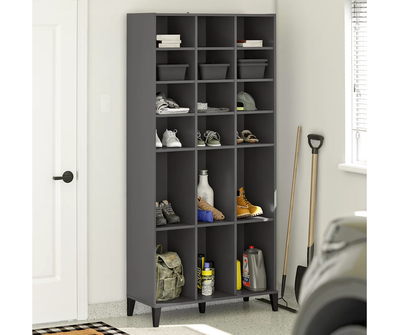 Systembuild Amplus Shoe Storage Cabinet 11 Systembuild Amplus Shoe Storage Cabinet - Image 11