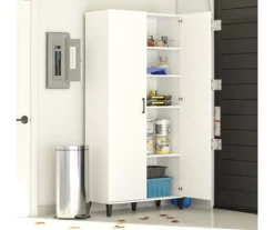 Systembuild Amplus 2-Door Storage Cabinet -Home Sale Store 810591242 4