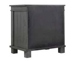 Topeka Warm Gray 3-Drawer Nightstand With USB Charging -Home Sale Store 810591526 6