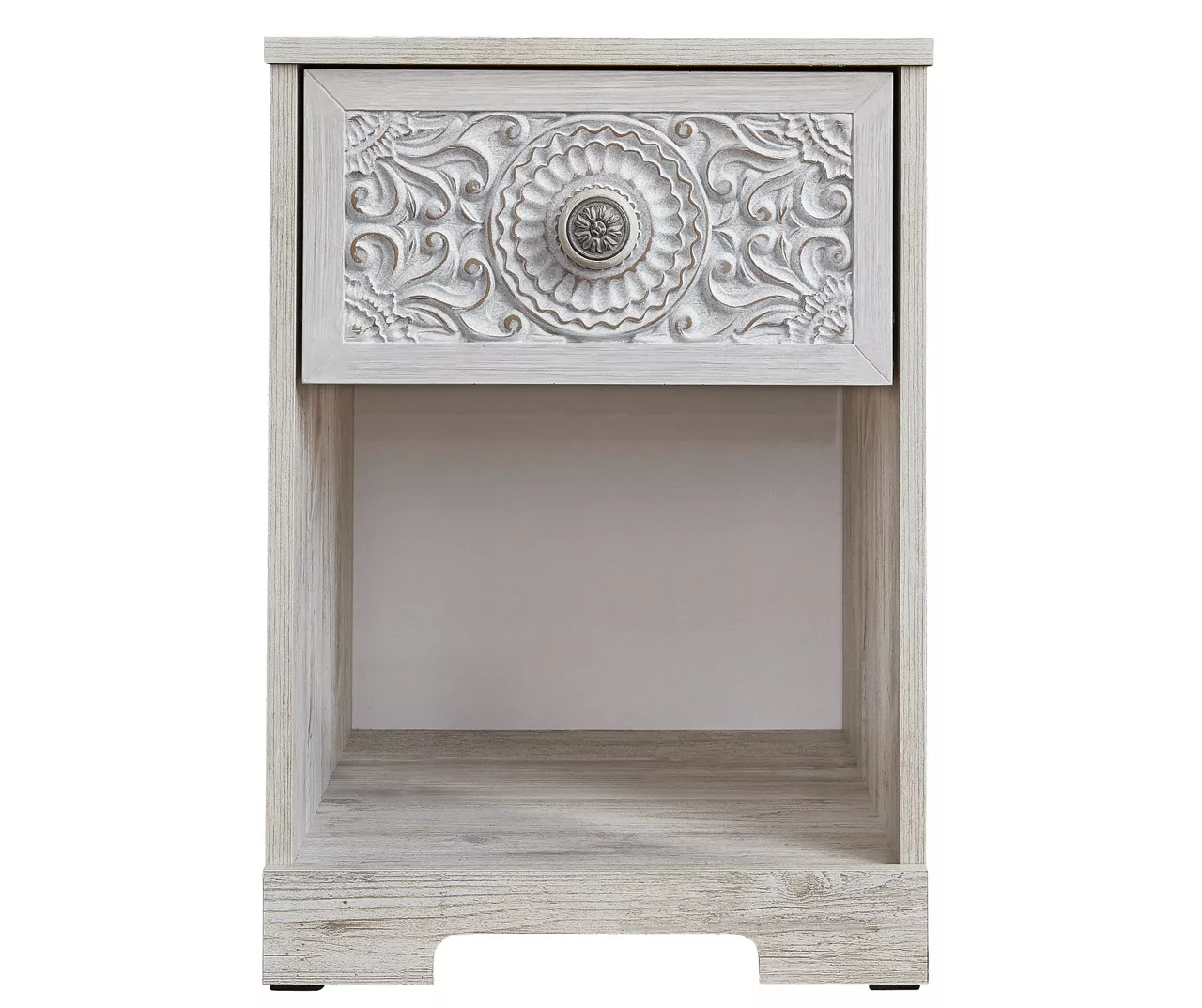 Paxberry Whitewash Nightstand 1 Paxberry Whitewash Nightstand