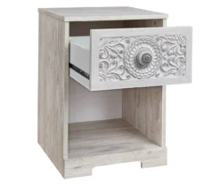 Paxberry Whitewash Nightstand 6 Paxberry Whitewash Nightstand -Home Sale Store 810591797 3