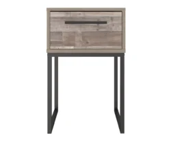 Neilsville Whitewash Nightstand