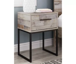 Neilsville Whitewash Nightstand -Home Sale Store 810591828 7 1
