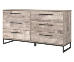 Neilsville Whitewash 6-Drawer Dresser 10 Neilsville Whitewash 6-Drawer Dresser -Home Sale Store 810591829 1