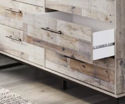 Neilsville Whitewash 6-Drawer Dresser 14 Neilsville Whitewash 6-Drawer Dresser -Home Sale Store 810591829 4