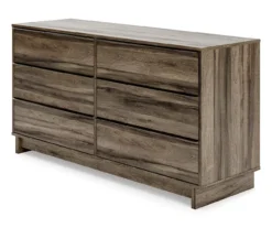 Shallifer Brown 6-Drawer Dresser 10 Shallifer Brown 6-Drawer Dresser -Home Sale Store 810591842 1