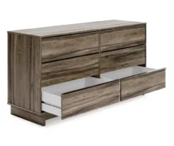 Shallifer Brown 6-Drawer Dresser 9 Shallifer Brown 6-Drawer Dresser -Home Sale Store 810591842 2